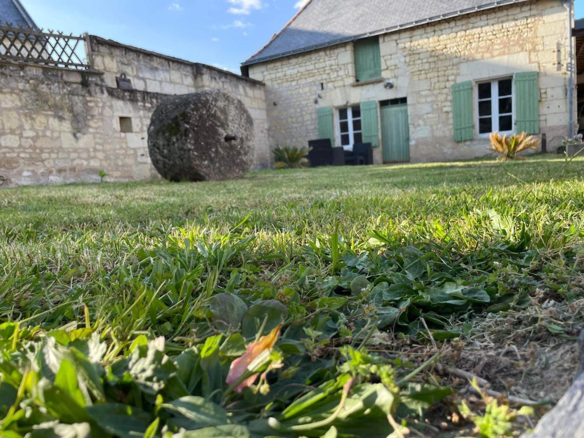 Le Colombier Le Coudray-Macouard Exterior foto