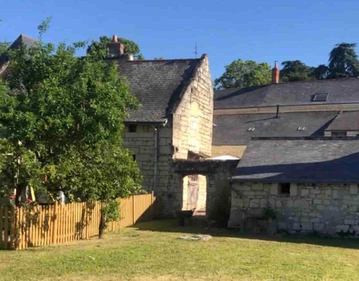 Le Colombier Le Coudray-Macouard Exterior foto